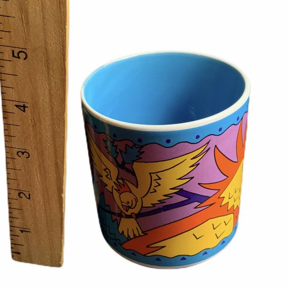 San Diego Zoo Coffee Cup Mug  COCKATOO Souvenir - Picture 7 of 7